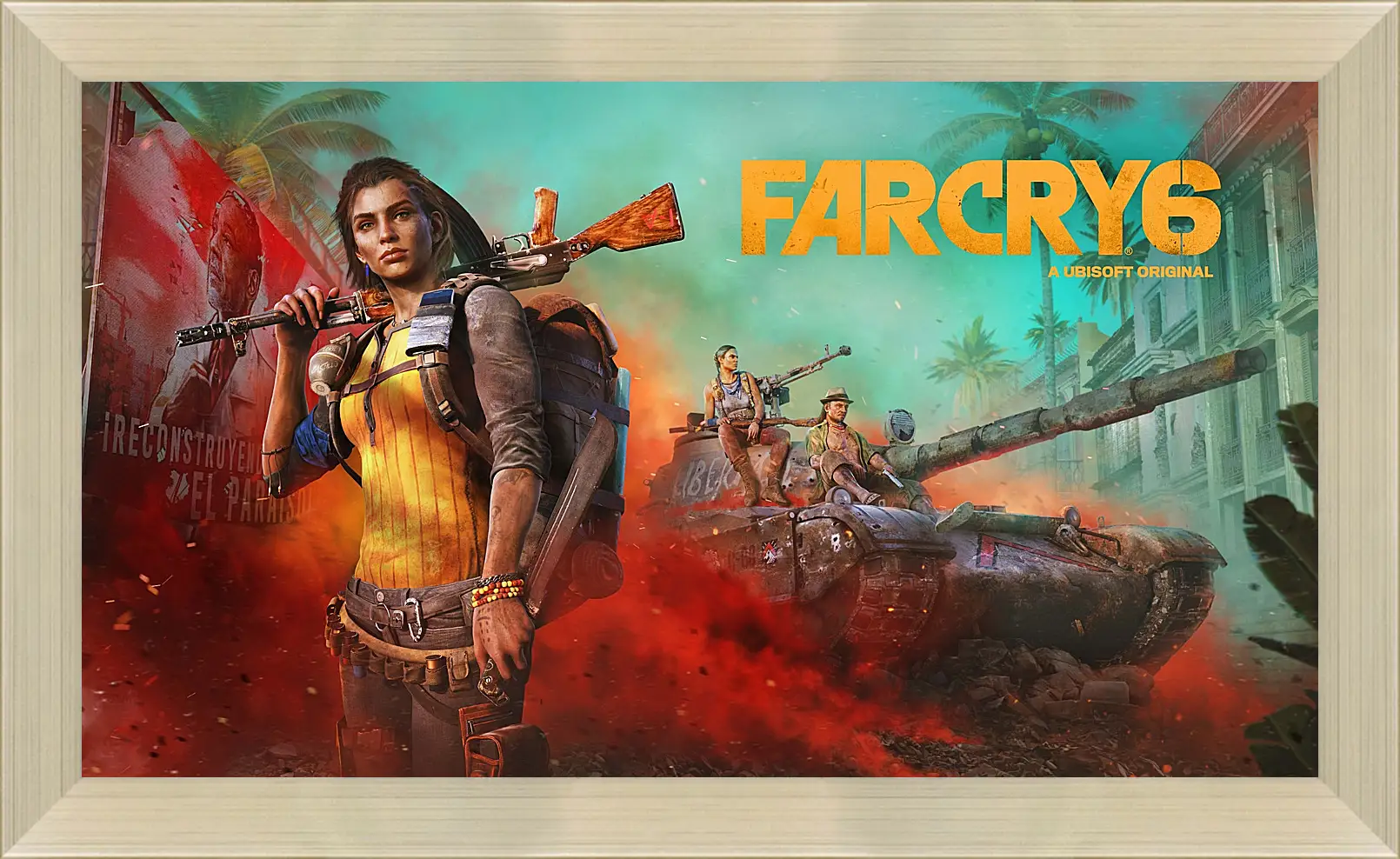 Картина в раме - Far Cry 6