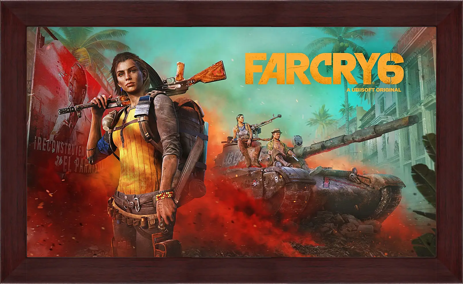 Картина в раме - Far Cry 6