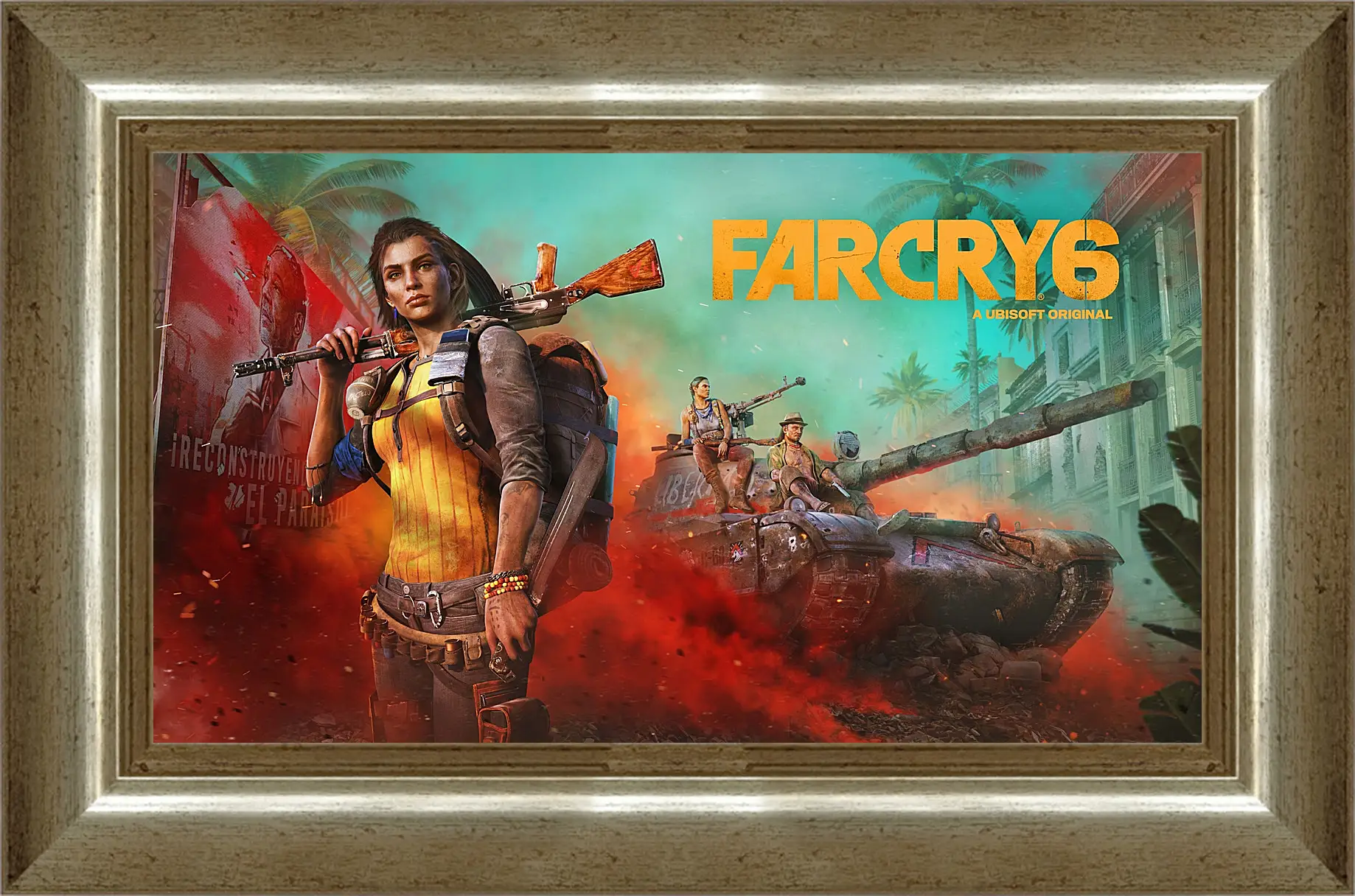 Картина в раме - Far Cry 6