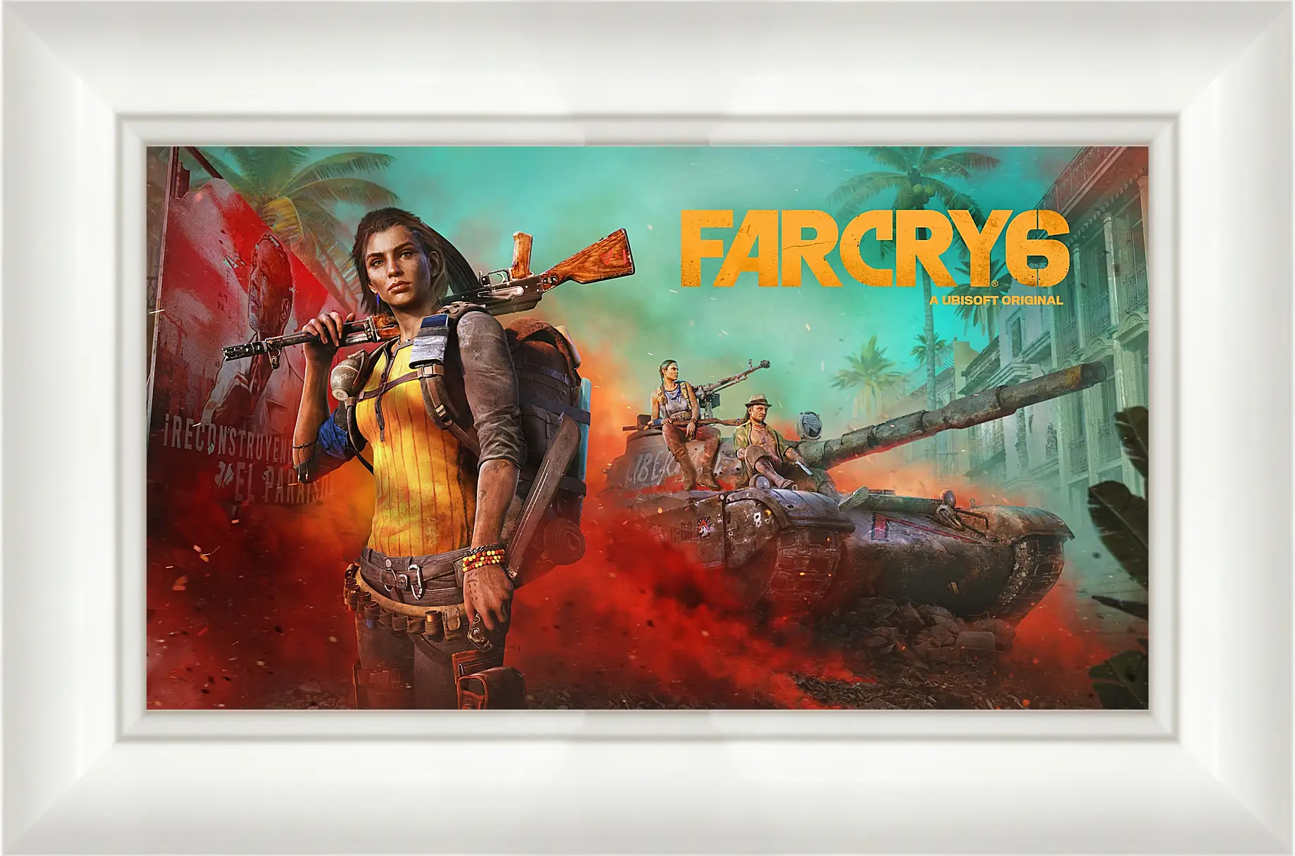 Картина в раме - Far Cry 6