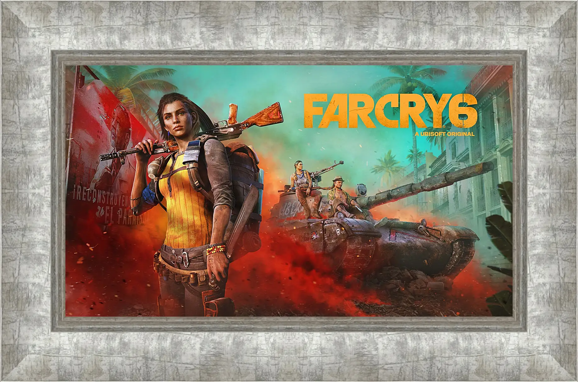 Картина в раме - Far Cry 6