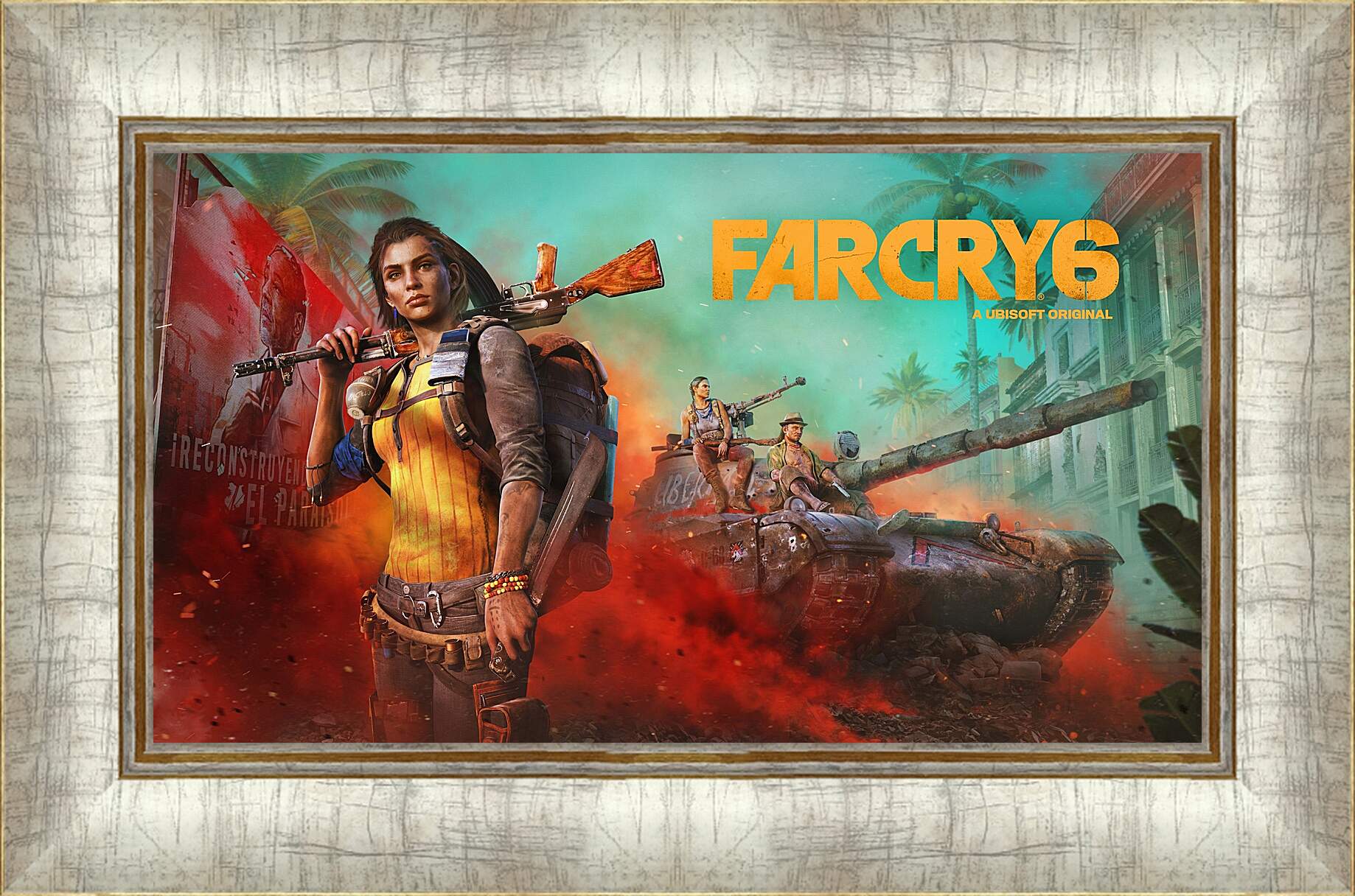 Картина в раме - Far Cry 6