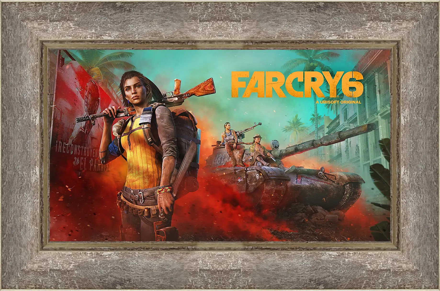 Картина в раме - Far Cry 6