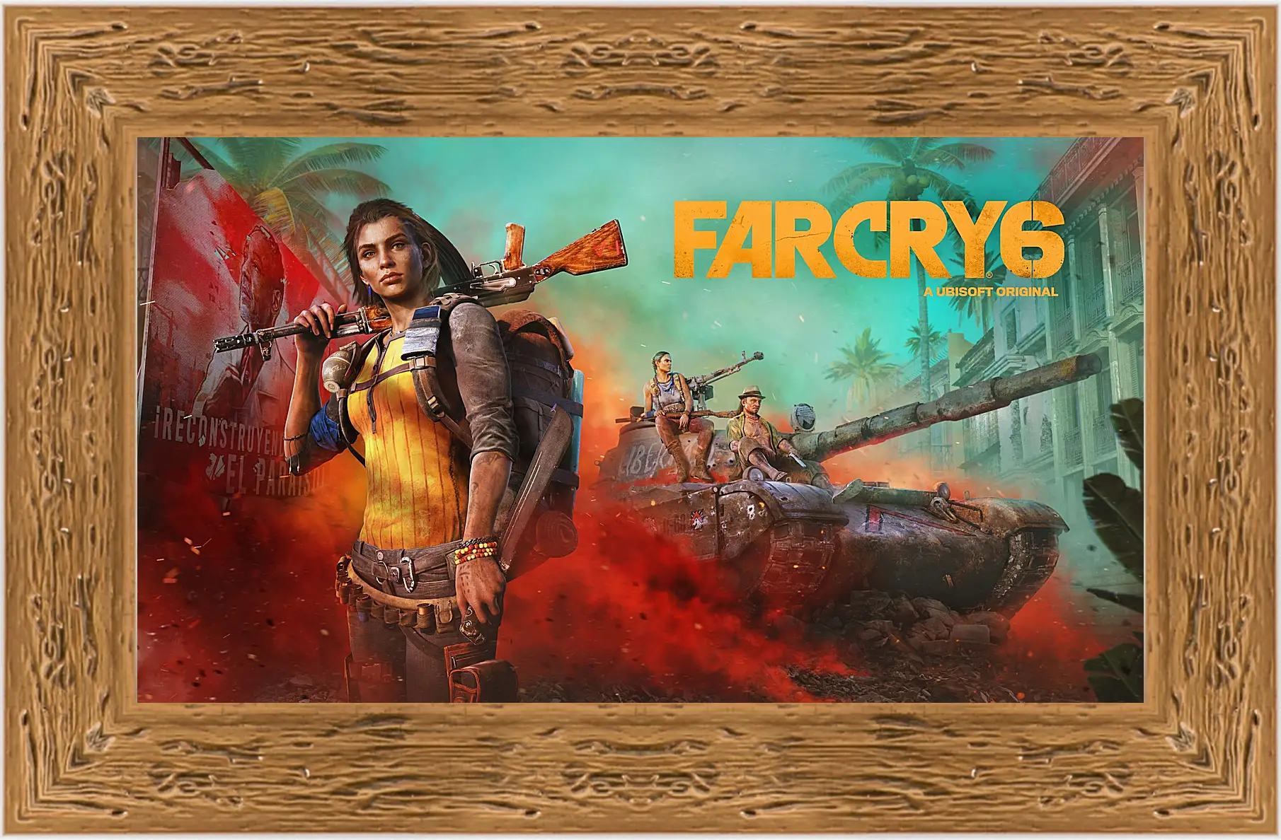 Картина в раме - Far Cry 6