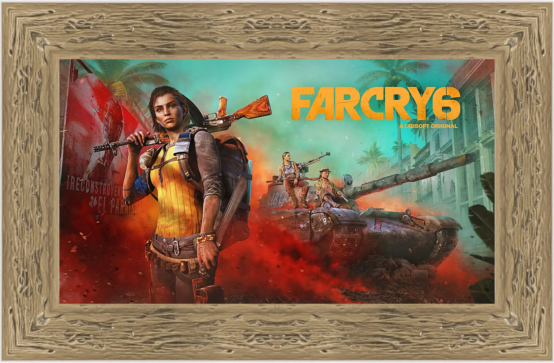 Картина в раме - Far Cry 6