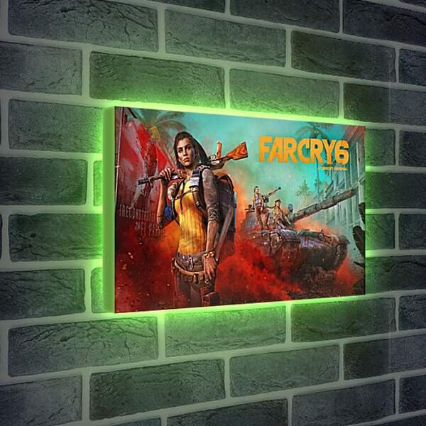 Лайтбокс световая панель - Far Cry 6