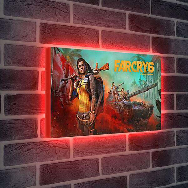 Лайтбокс световая панель - Far Cry 6