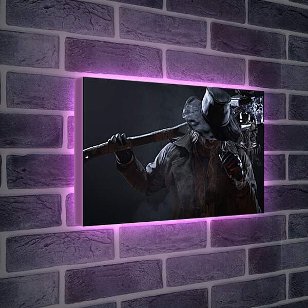 Лайтбокс световая панель - Resident Evil Village