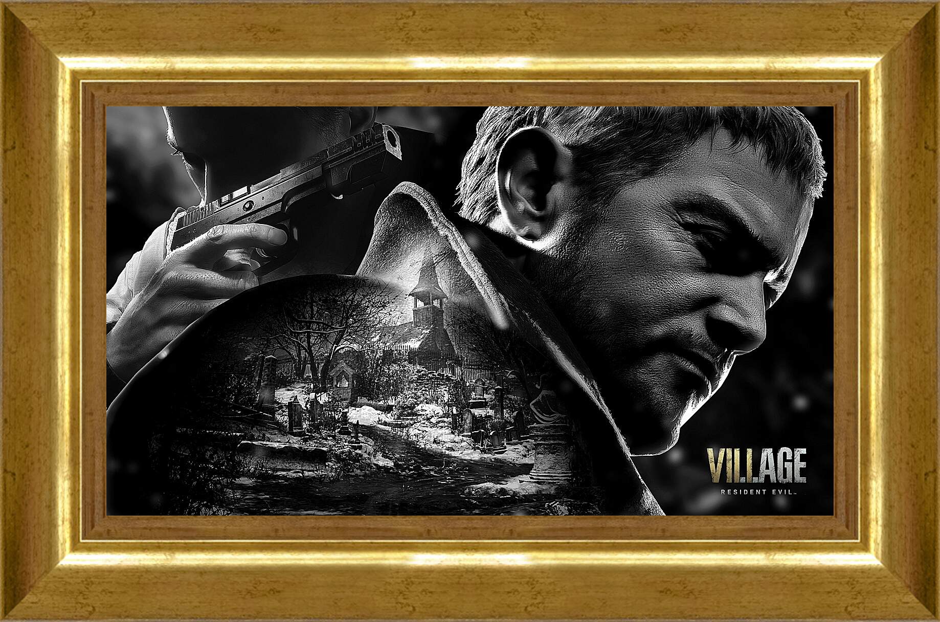 Картина в раме - Resident Evil Village