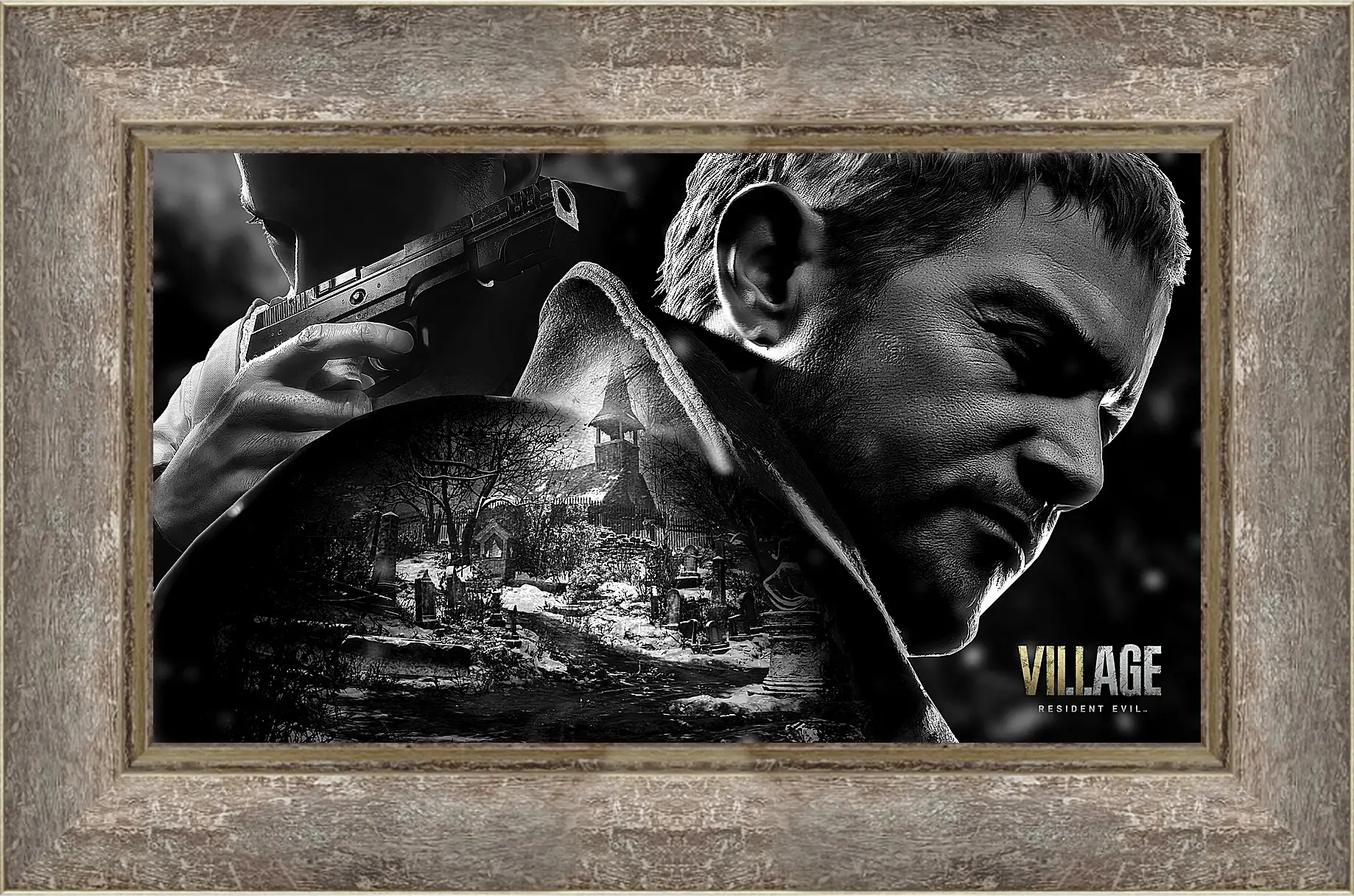 Картина в раме - Resident Evil Village