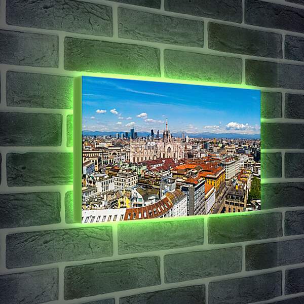 Лайтбокс световая панель - Милан