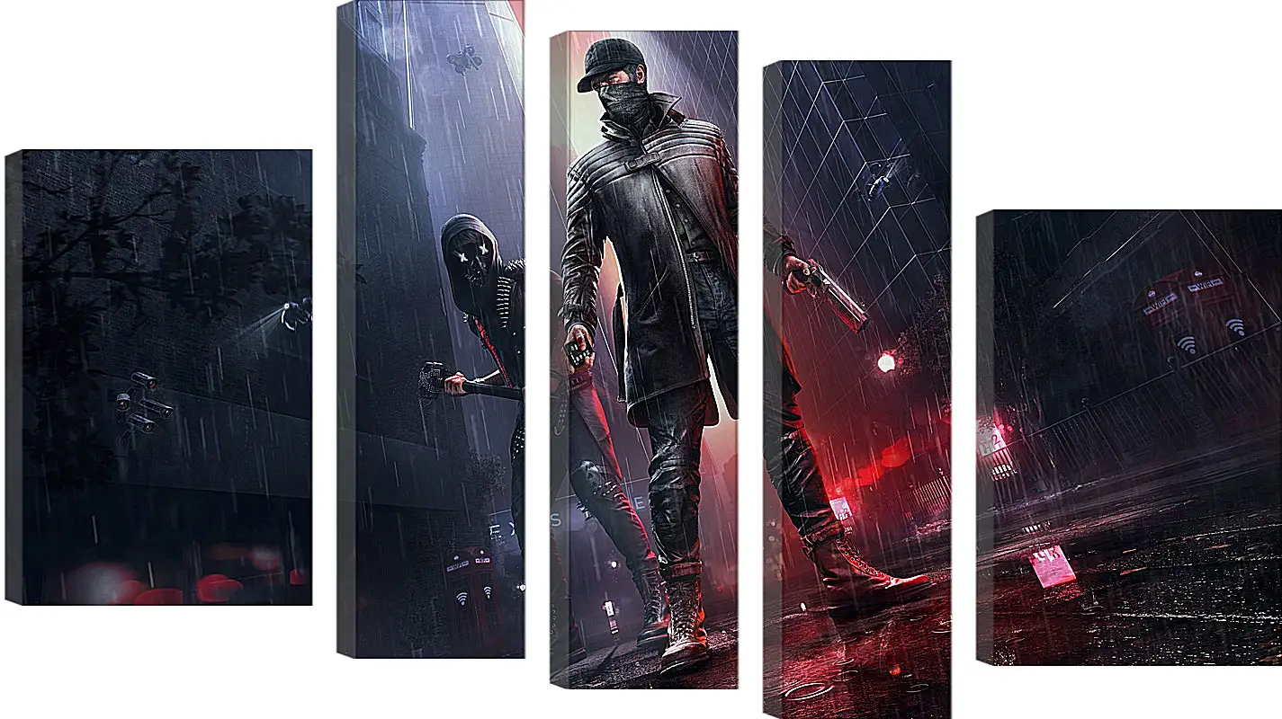 Модульная картина - Watch Dogs Legion