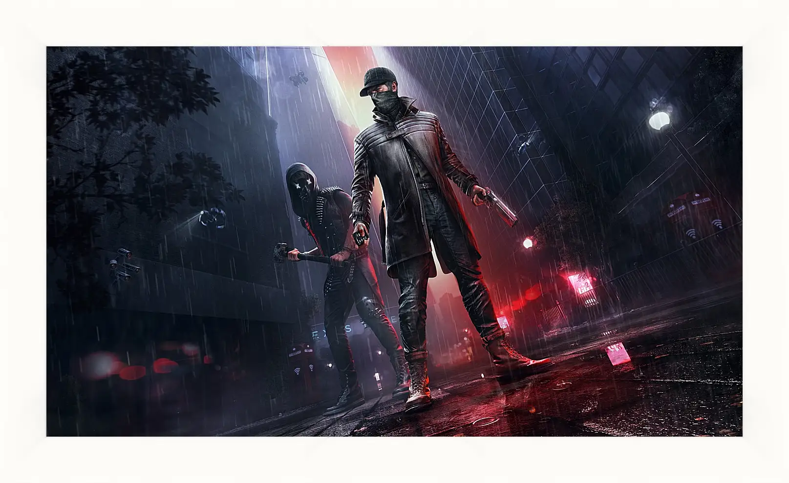 Картина в раме - Watch Dogs Legion