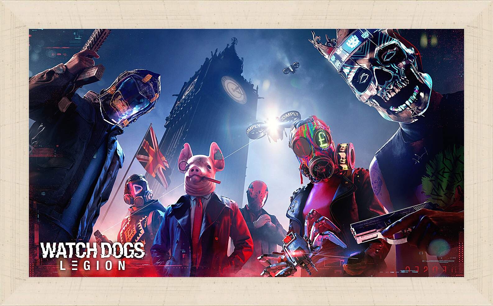 Картина в раме - Watch Dogs Legion