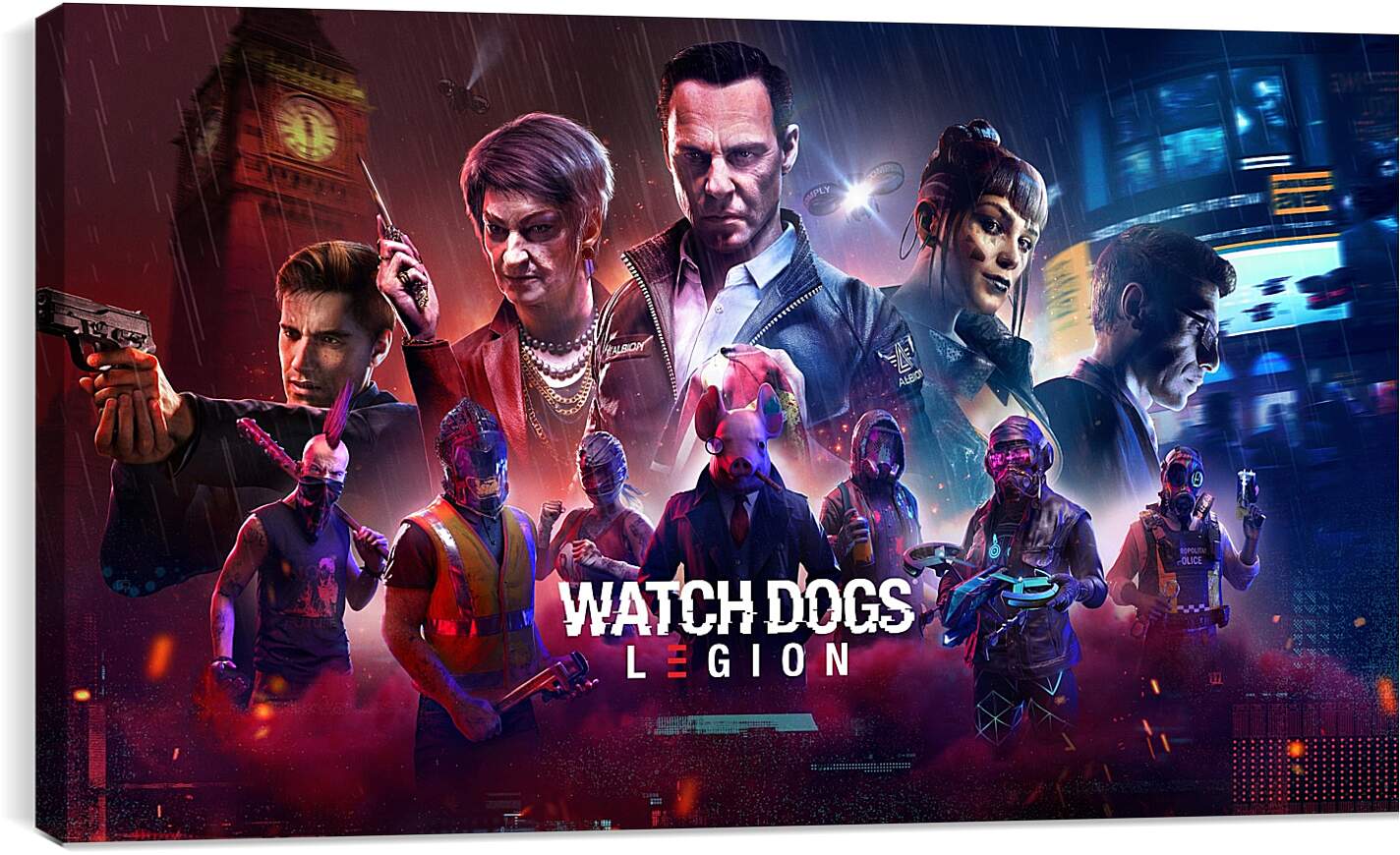 Постер и плакат - Watch Dogs Legion