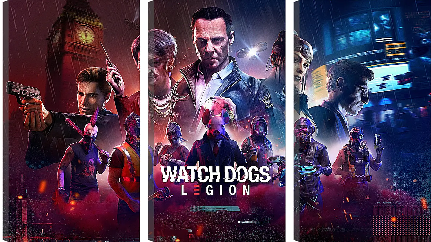 Watch dogs legion steam pay фото 43