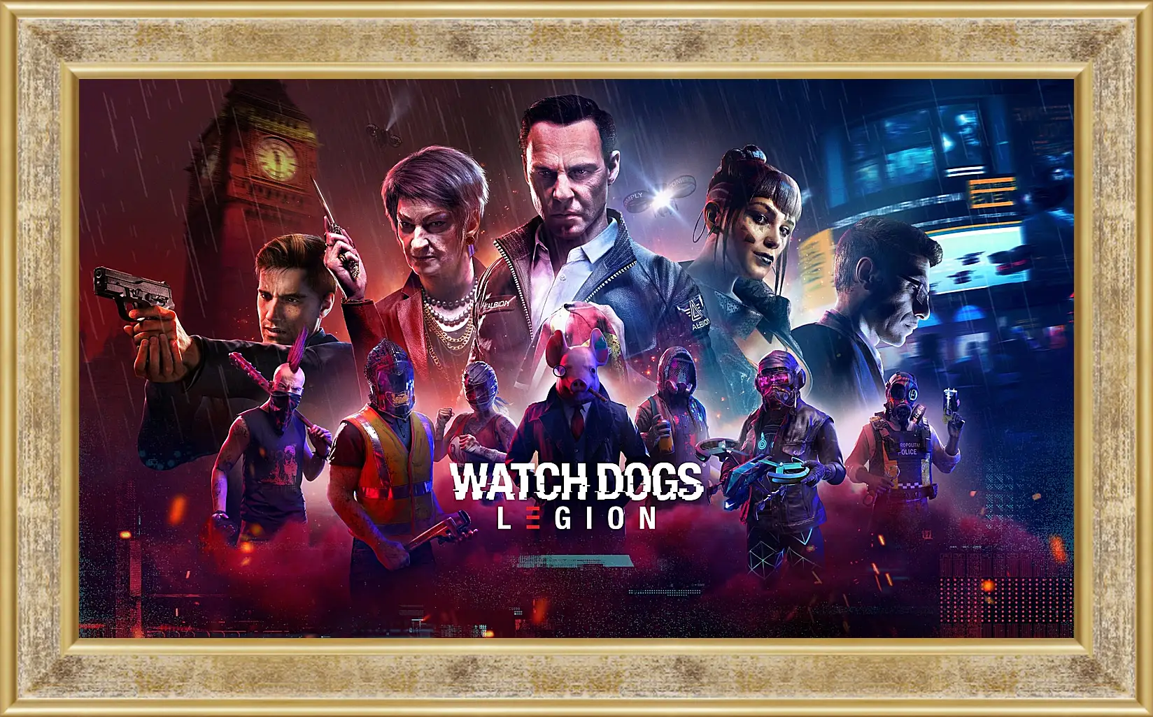 Картина в раме - Watch Dogs Legion