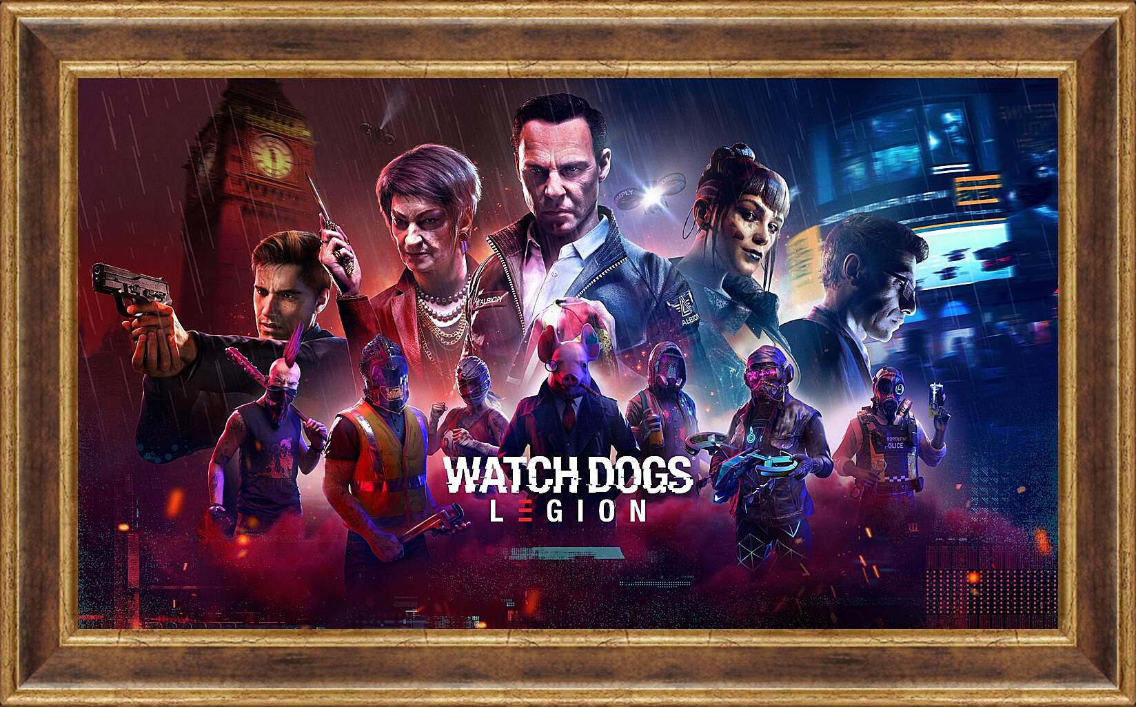 Картина в раме - Watch Dogs Legion