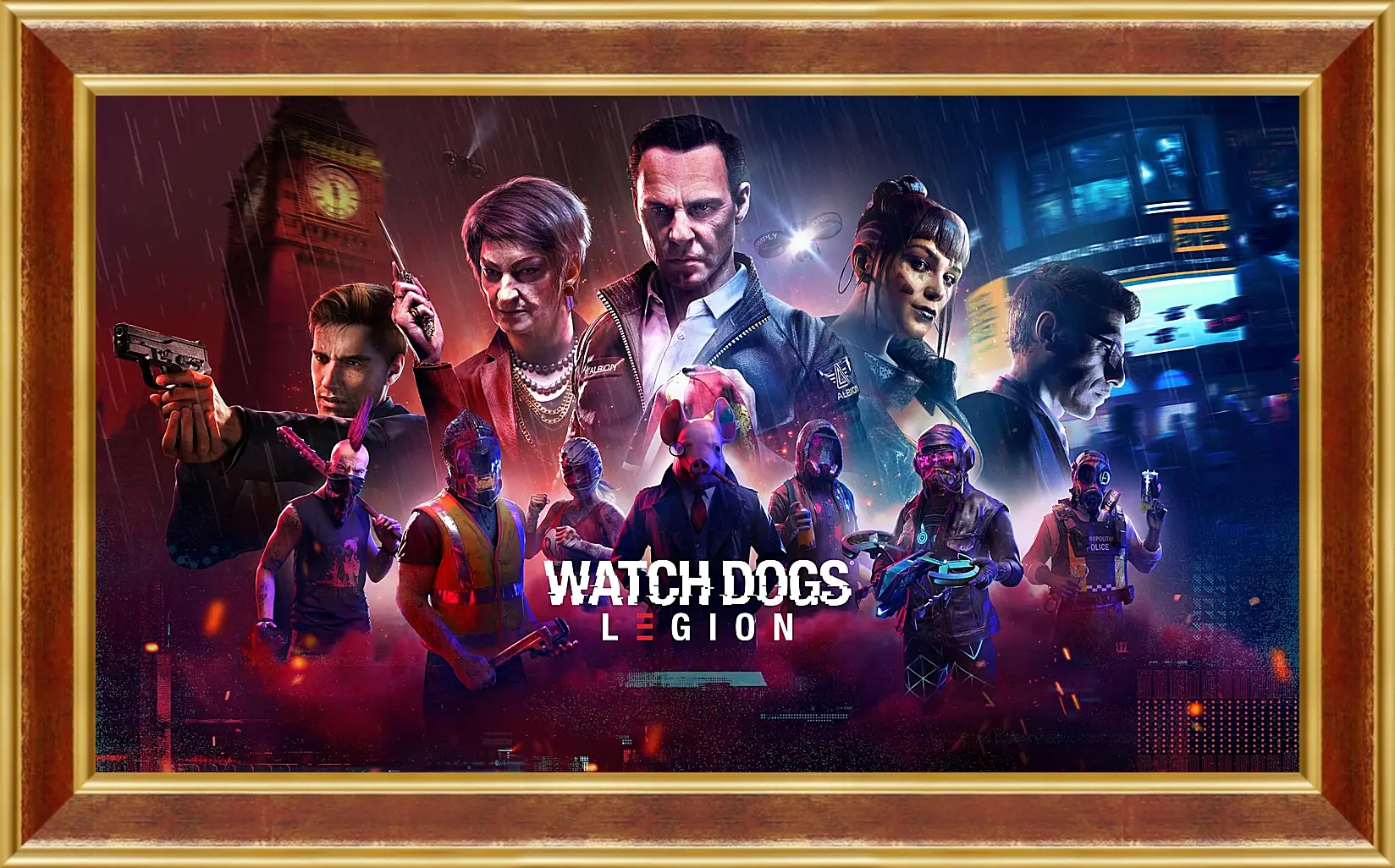 Картина в раме - Watch Dogs Legion