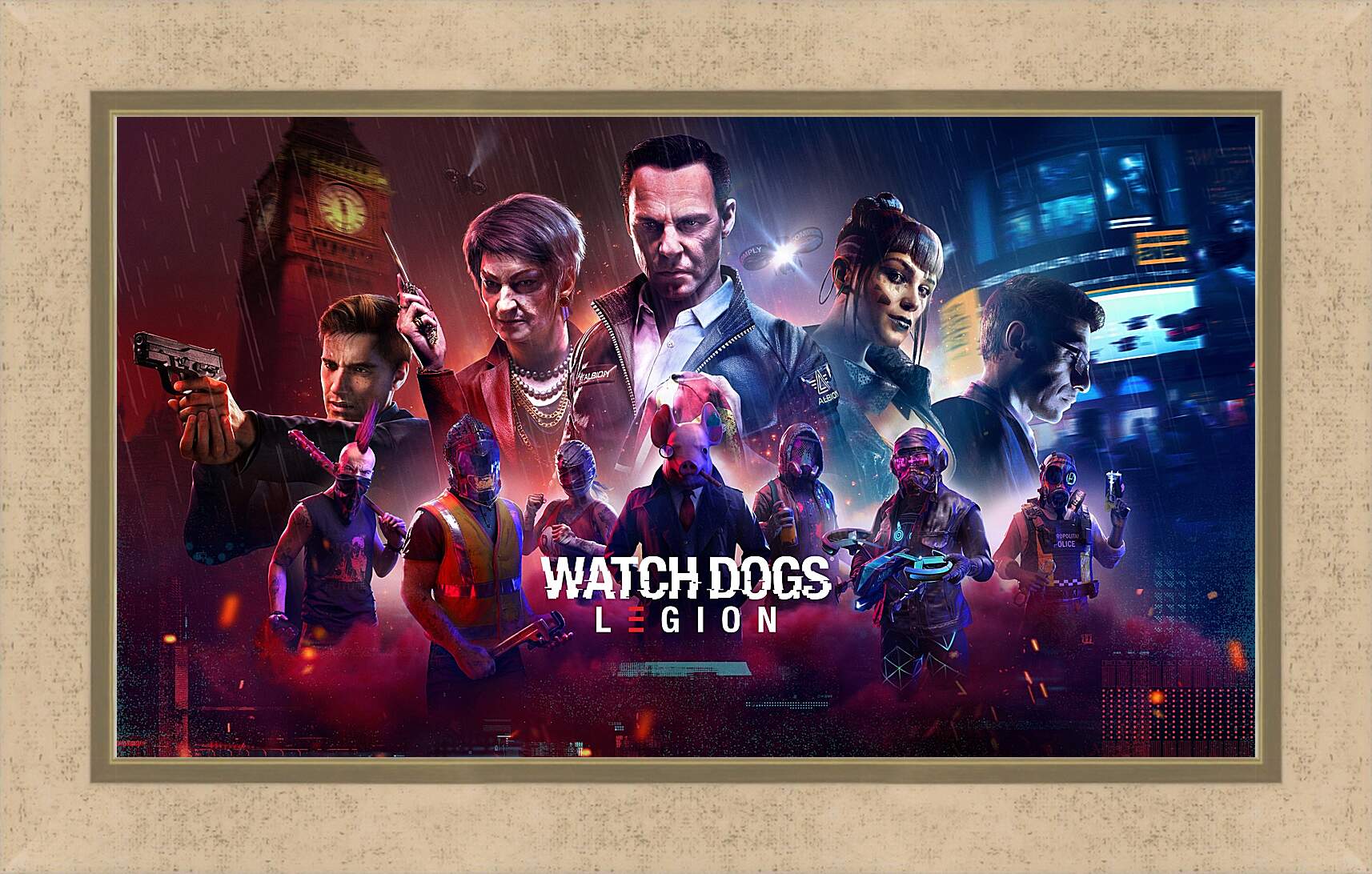 Картина в раме - Watch Dogs Legion