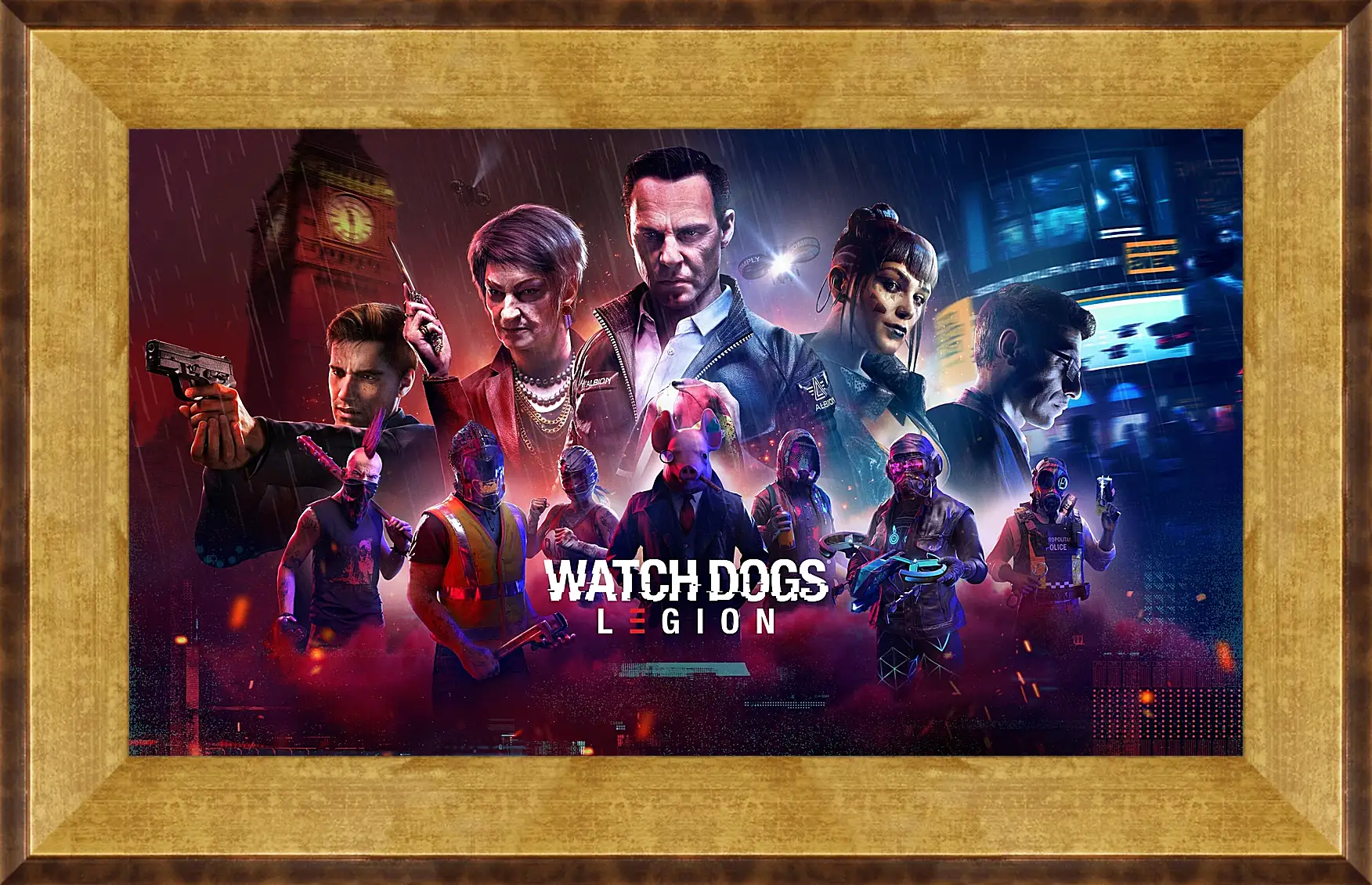 Картина в раме - Watch Dogs Legion