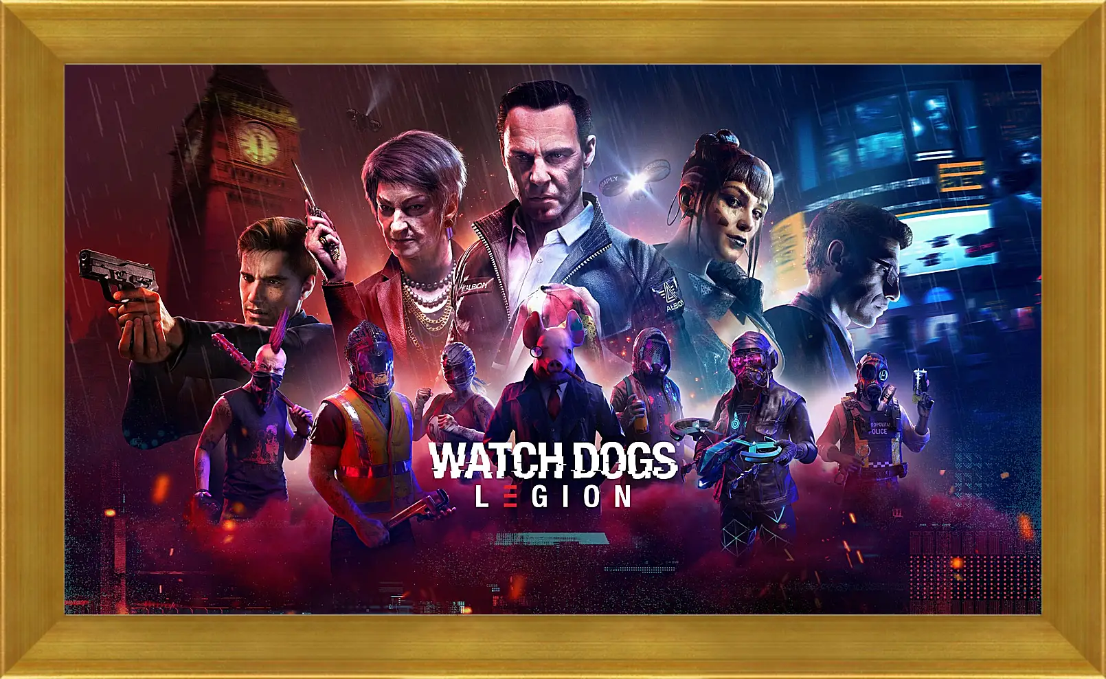 Картина в раме - Watch Dogs Legion