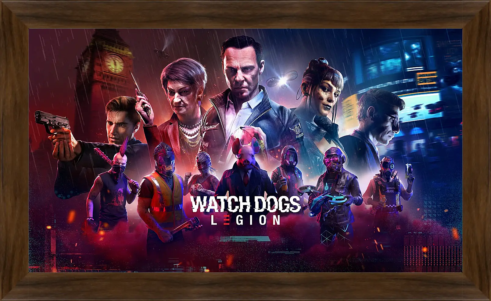 Картина в раме - Watch Dogs Legion