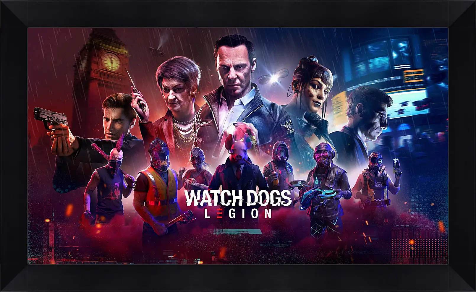 Картина в раме - Watch Dogs Legion