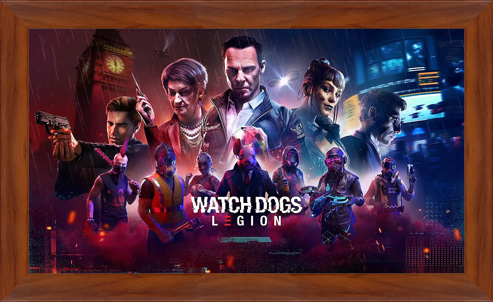 Картина в раме - Watch Dogs Legion