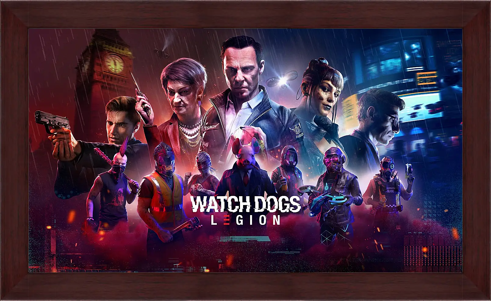 Картина в раме - Watch Dogs Legion