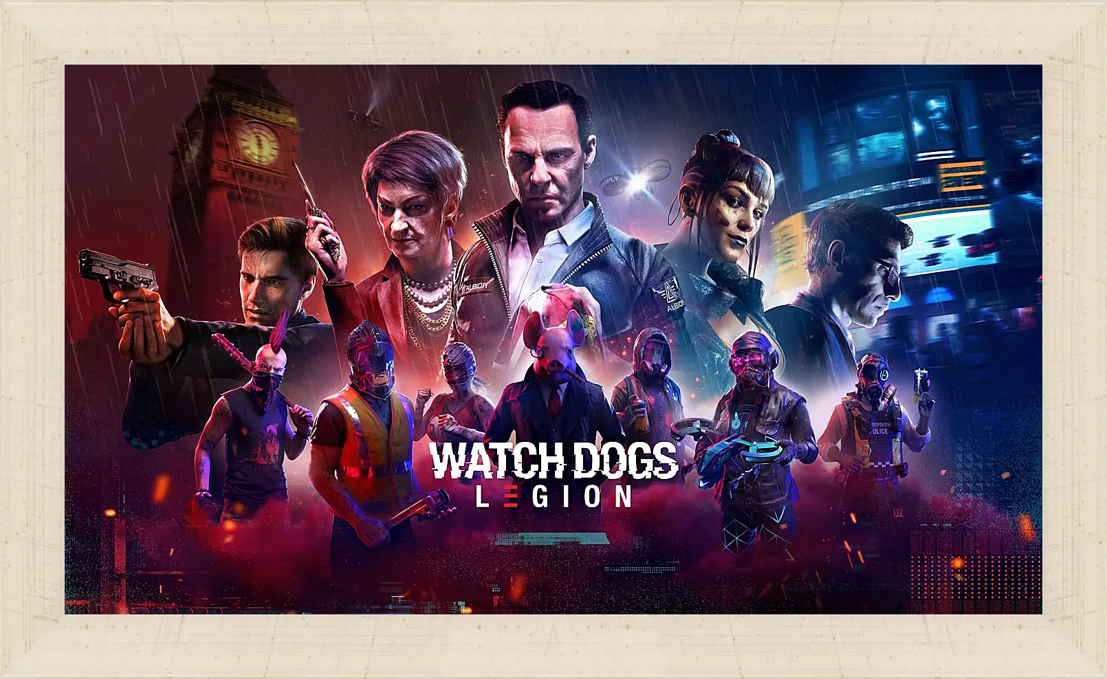 Картина в раме - Watch Dogs Legion