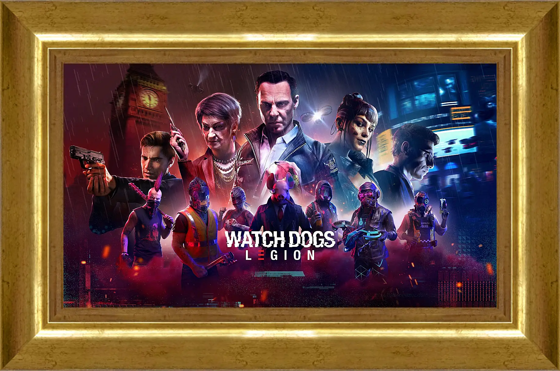 Картина в раме - Watch Dogs Legion