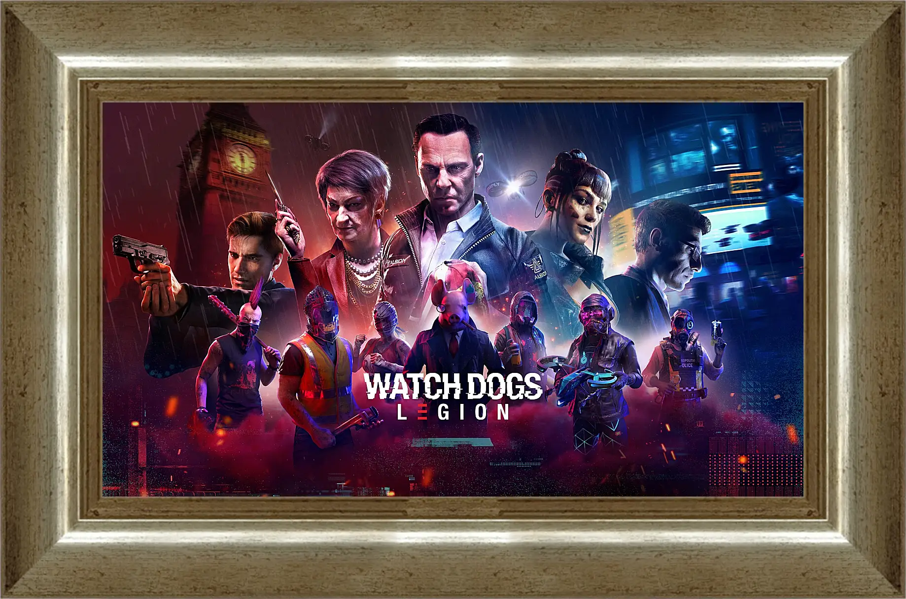 Картина в раме - Watch Dogs Legion