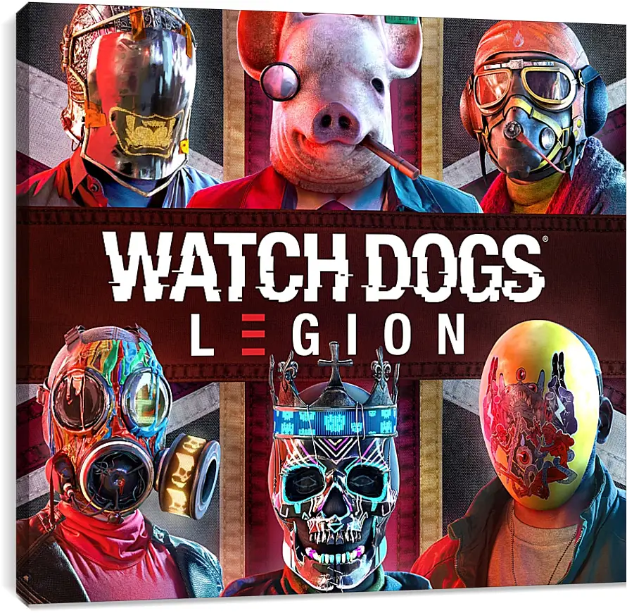 Постер и плакат - Watch Dogs Legion