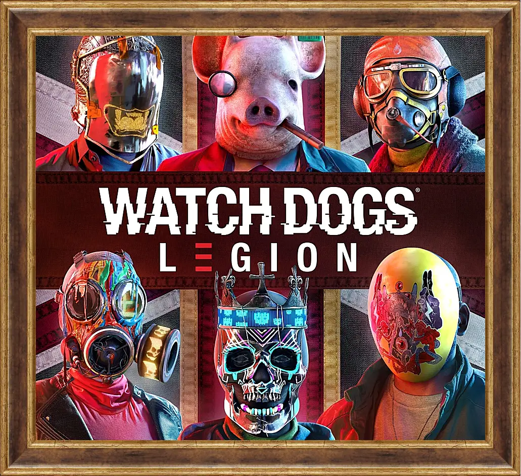 Картина в раме - Watch Dogs Legion