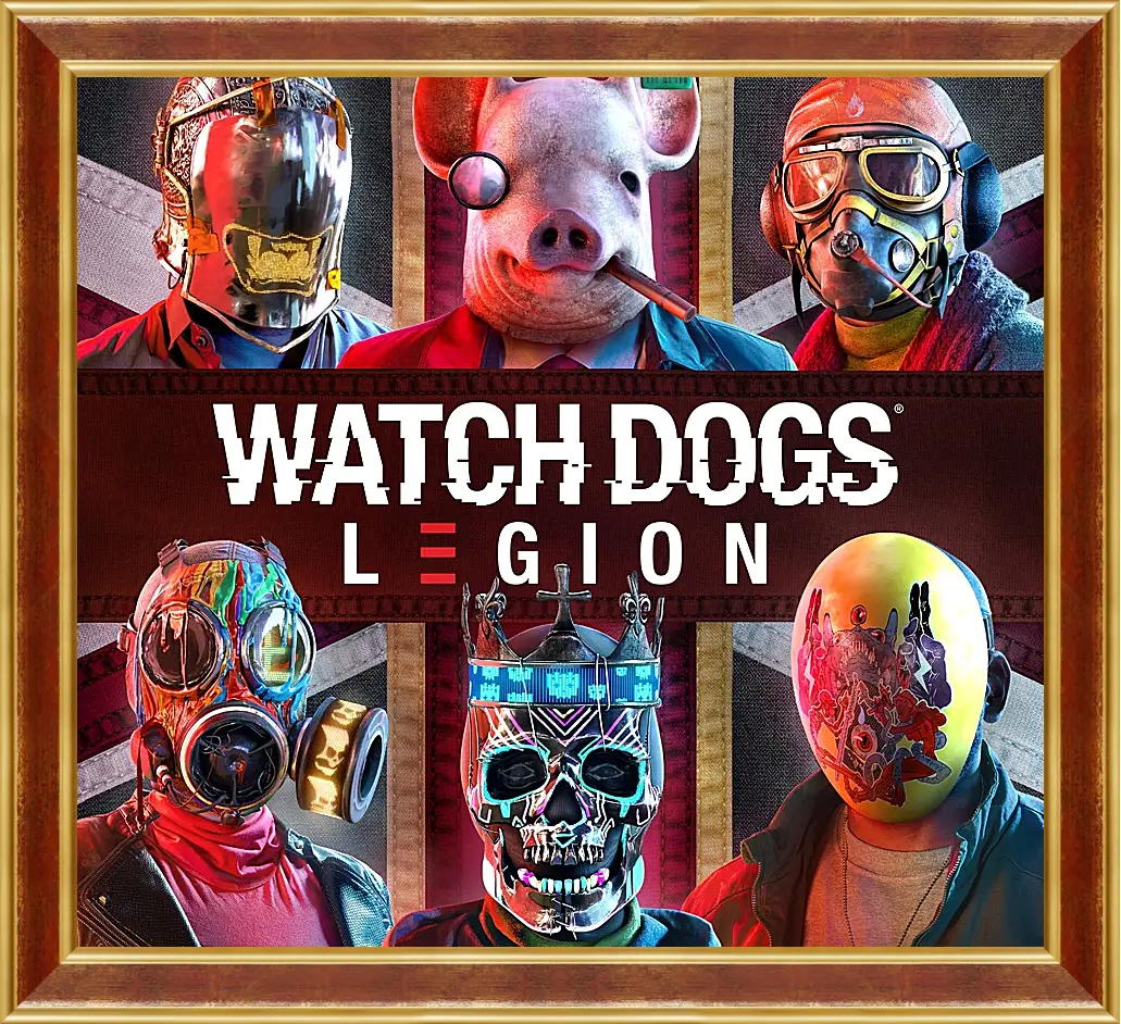 Картина в раме - Watch Dogs Legion