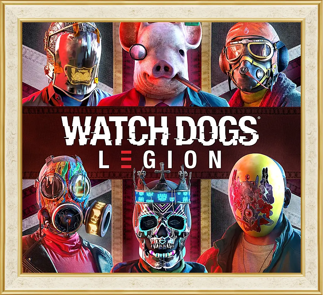 Картина в раме - Watch Dogs Legion