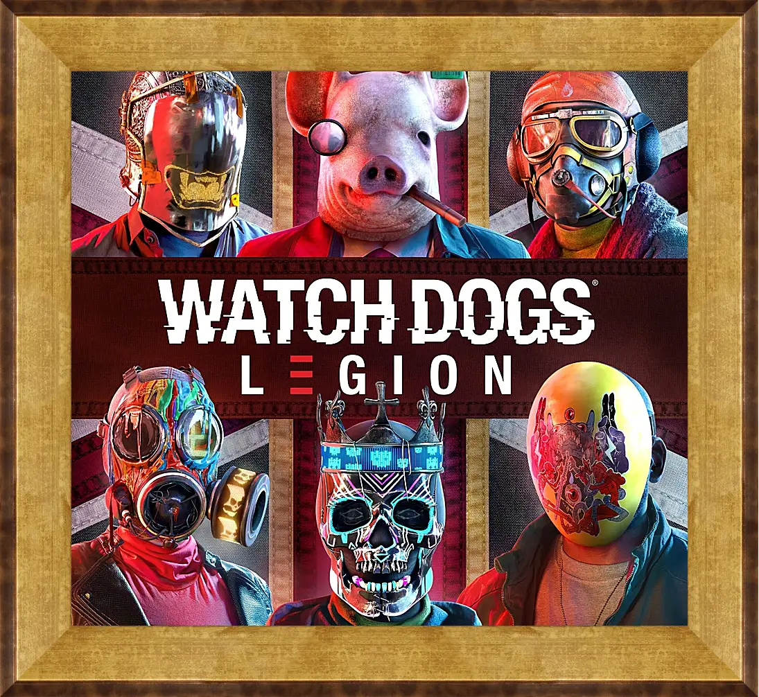 Картина в раме - Watch Dogs Legion