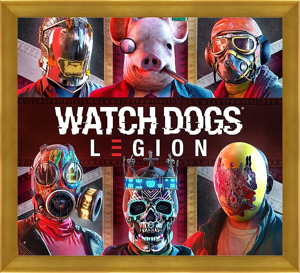 Картина в раме - Watch Dogs Legion