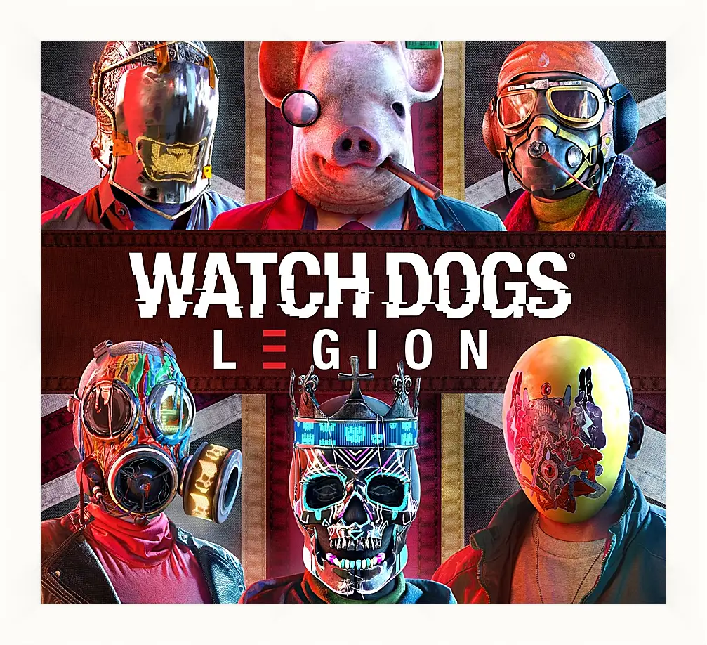 Картина в раме - Watch Dogs Legion