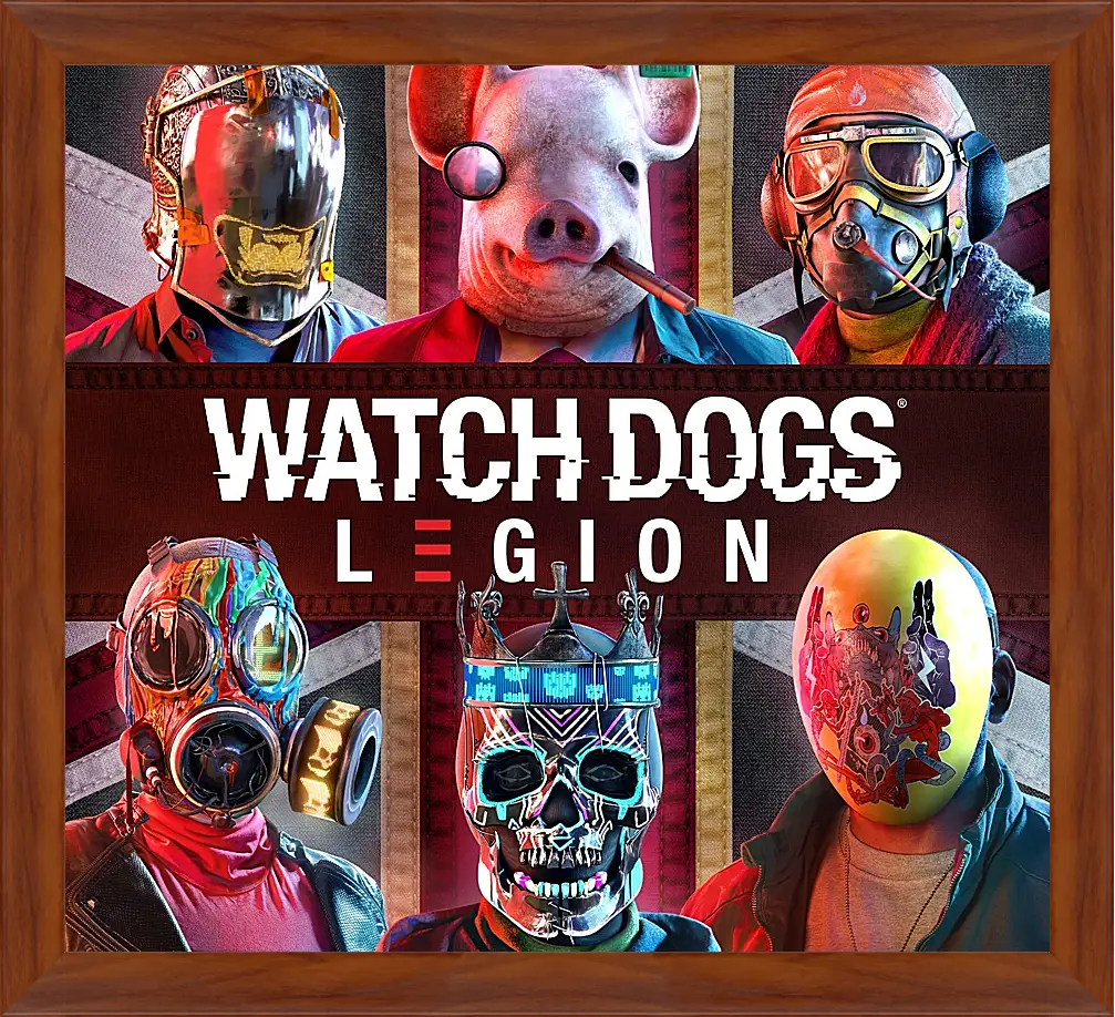 Картина в раме - Watch Dogs Legion