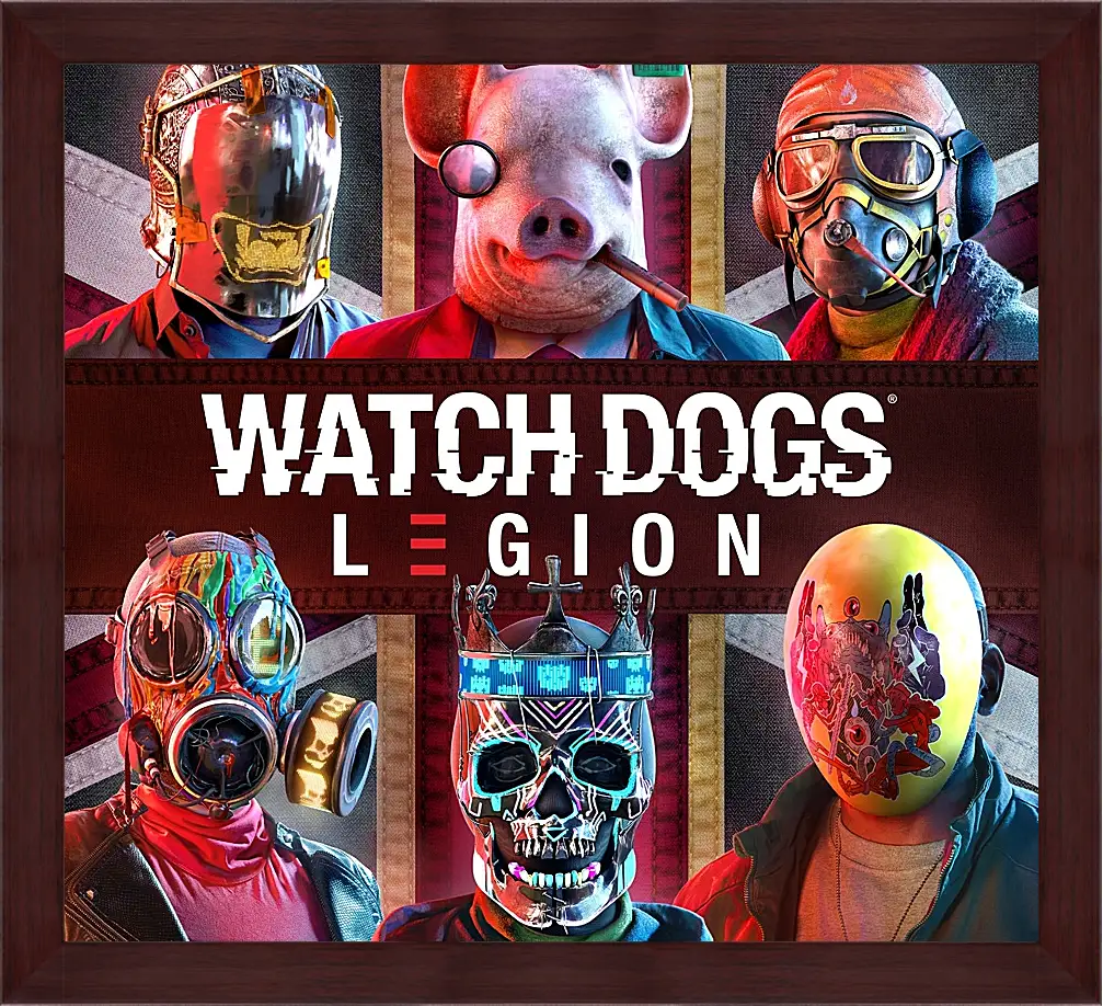 Картина в раме - Watch Dogs Legion