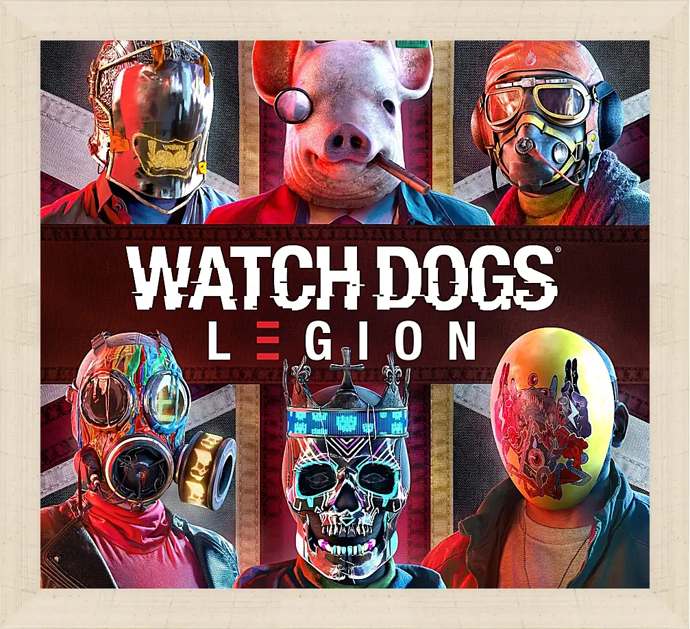 Картина в раме - Watch Dogs Legion