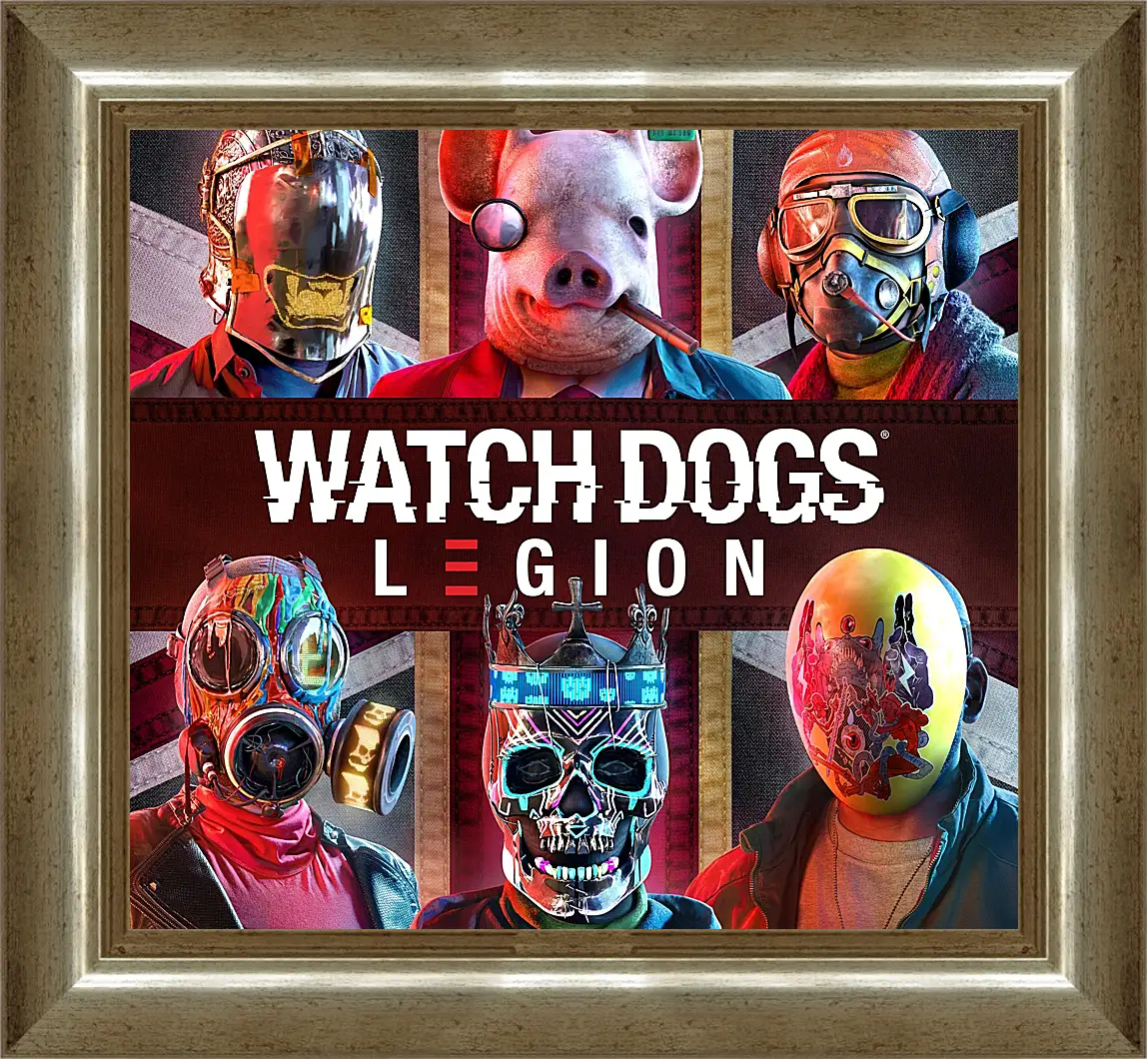 Картина в раме - Watch Dogs Legion