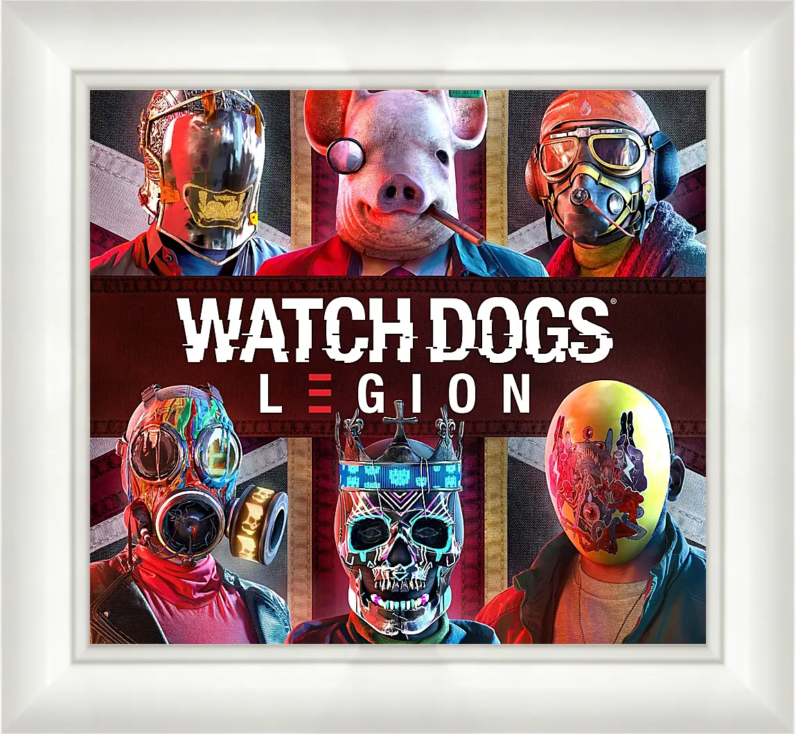 Картина в раме - Watch Dogs Legion