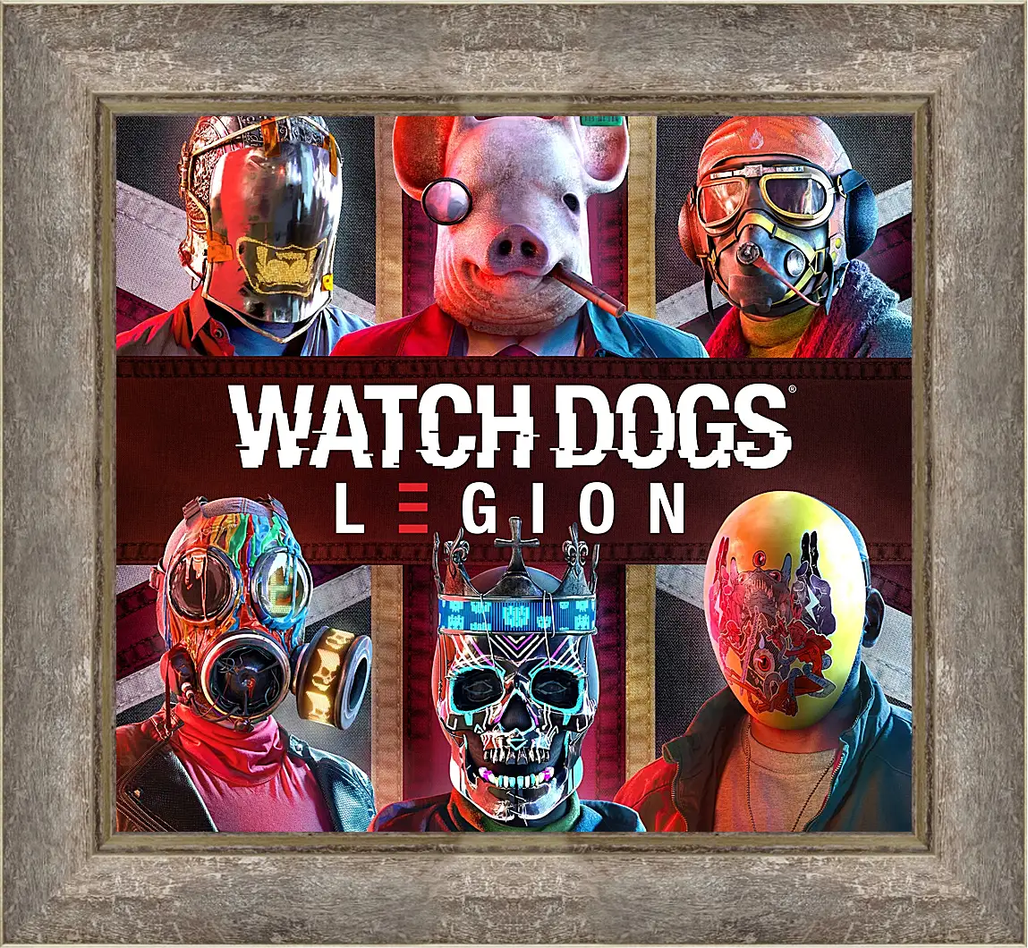 Картина в раме - Watch Dogs Legion