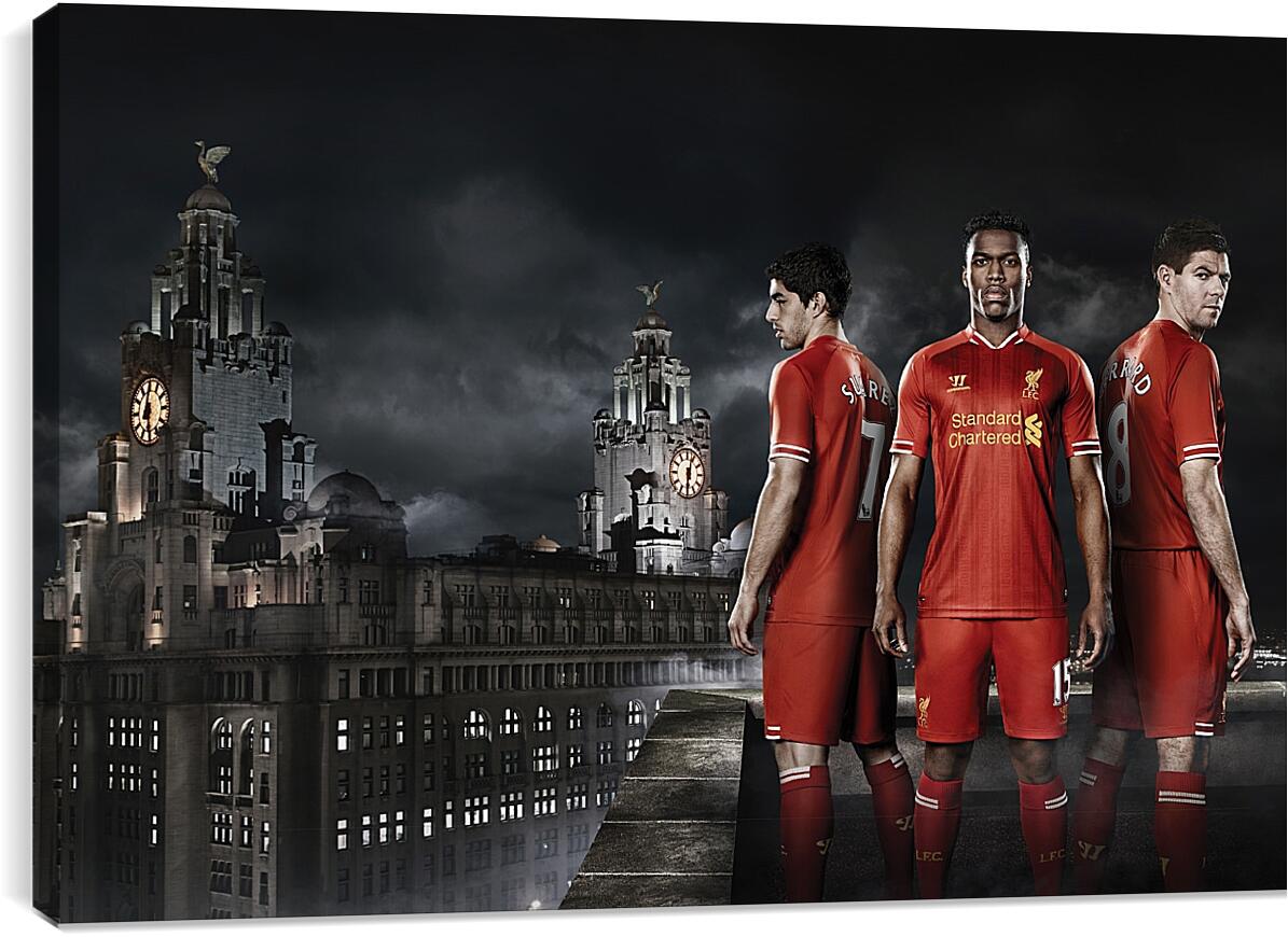 Постер и плакат - Ливерпуль. Liverpool