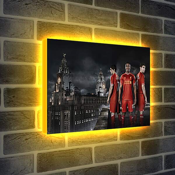 Лайтбокс световая панель - Ливерпуль. Liverpool