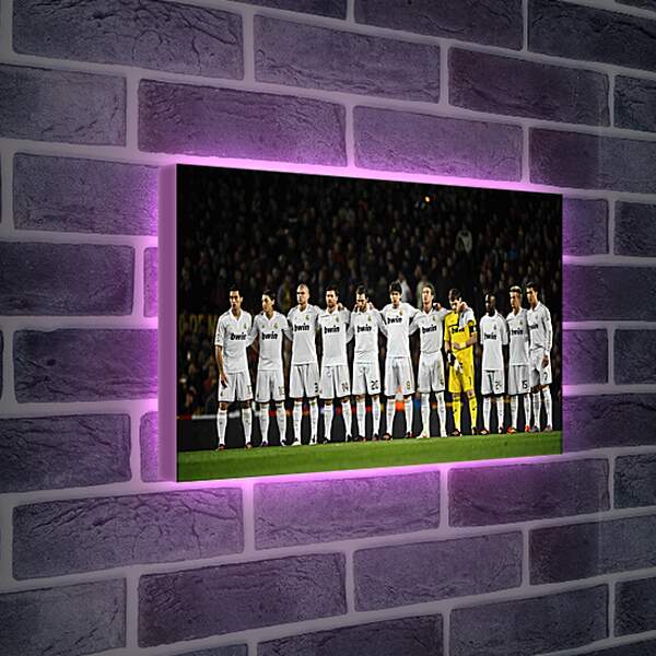 Лайтбокс световая панель - ФК Реал Мадрид. FC Real Madrid