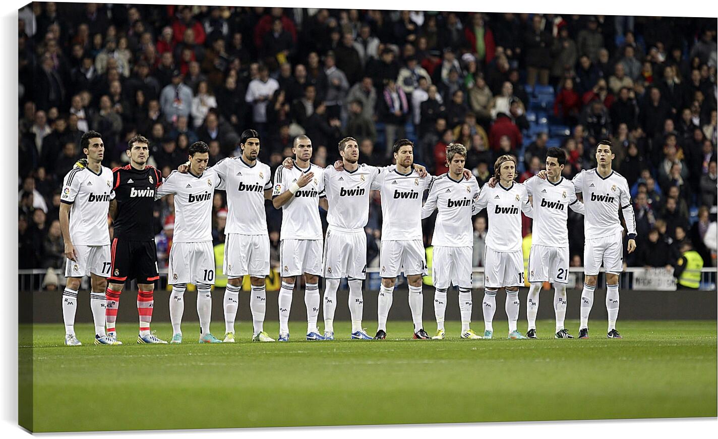 Постер и плакат - ФК Реал Мадрид. FC Real Madrid
